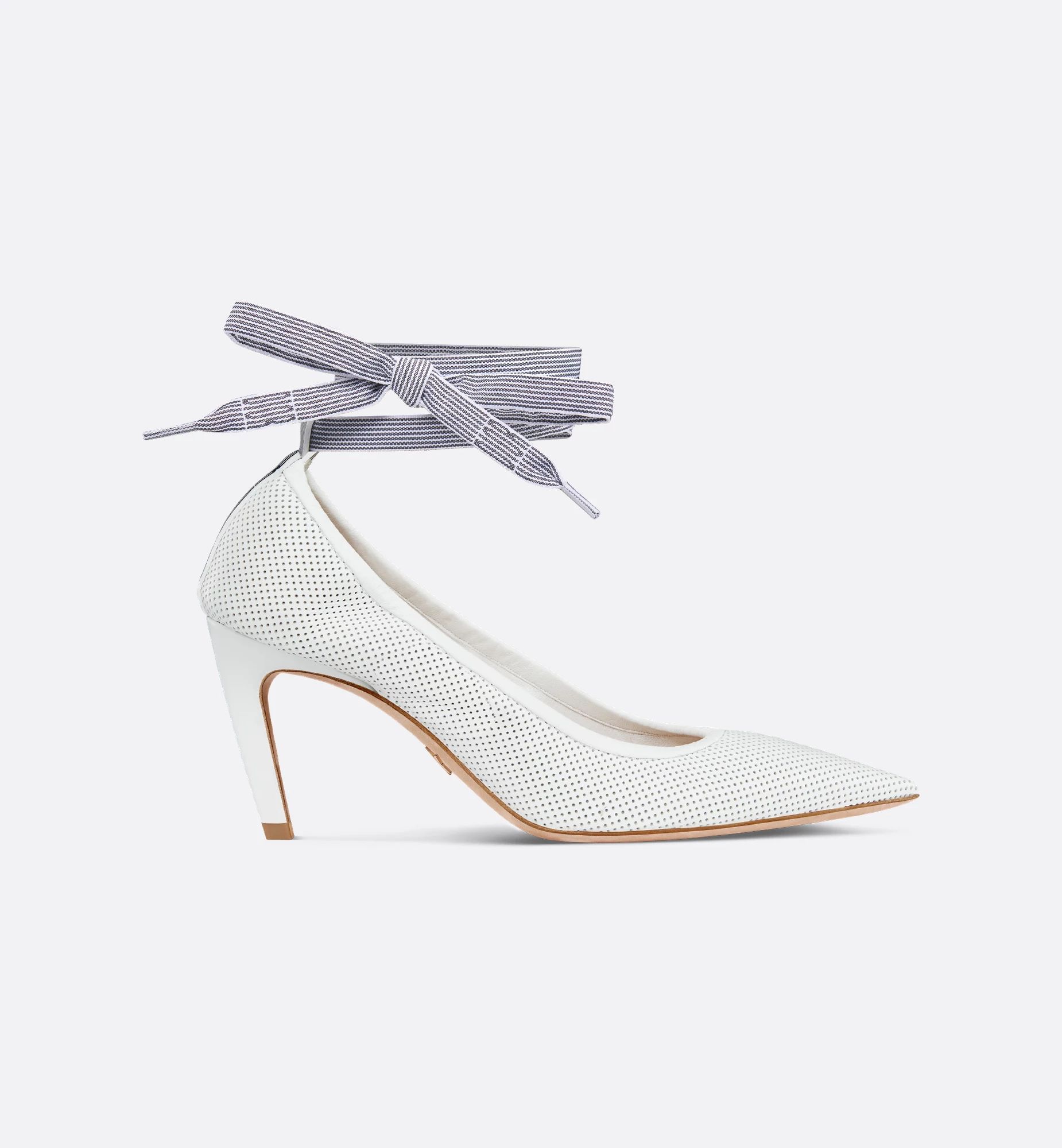 D-Journey Lace-Up Pump - Image 1